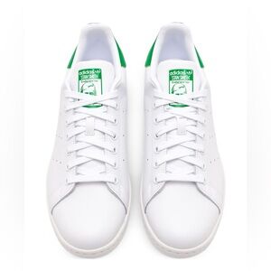 Adidas Stan Smith Ortholite White Green Classic Sneakers